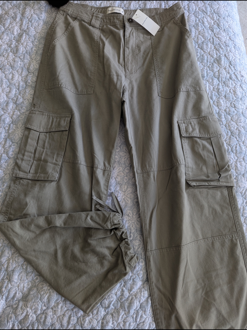 Abercrombie & Fitch Cargo Pants NWT